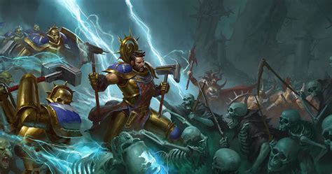Warhammer Age Of Sigmar Grand Alliance Order / Characters.
